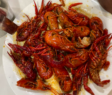 Hibachi Grill & Supreme Buffet signature dishes Hibachi Steak
Hibachi Shrimp
California Roll